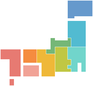 日本全国の提携クリニック